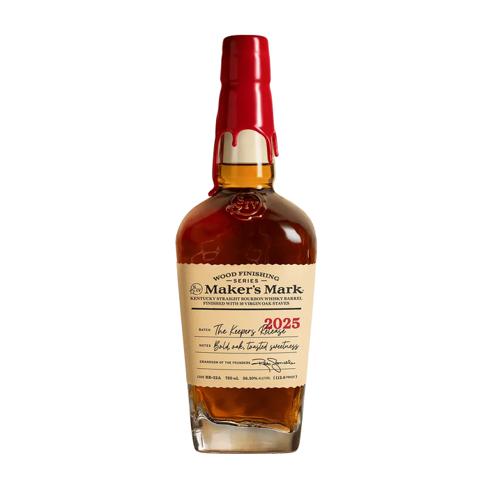 Maker's Mark - Wood Finishing Series The Keepers Release 2025 Kentucky Straight Bourbon Whisky - TIPXY