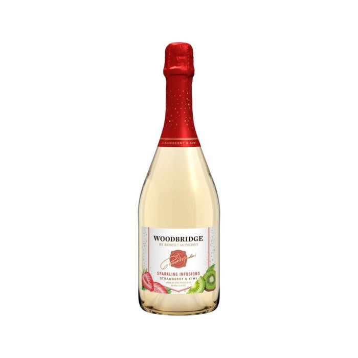 Woodbridge Wines - Sparkling Infusions Strawberry & Kiwi Wine