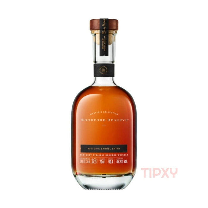 Woodford Reserve - Historic Barrel Entry Series No. 18 Kentucky Straight Bourbon Whiskey