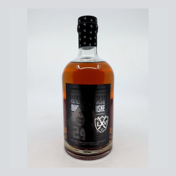 Woodson Whiskey - 65th Anniversary Raiders “Blackout” Limited Edition Commemorative Bottle Kentucky Straight Bourbon Whiskey