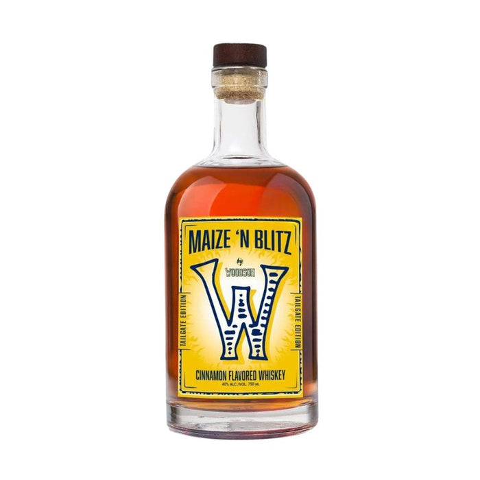 Woodson Whiskey - Maize 'N Blitz Cinnamon Flavored Whiskey