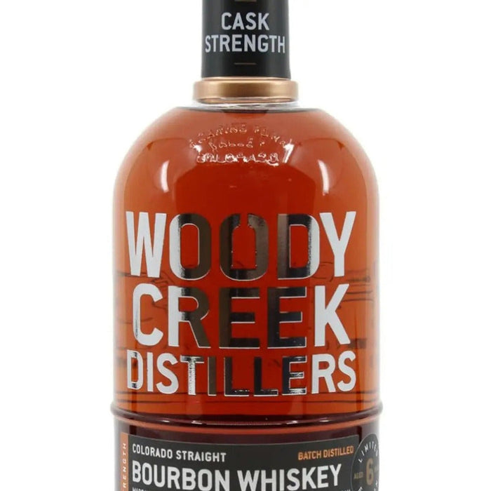 Woody Creek Distillers - Limited Edition Cask Strength Colorado Straight Bourbon Whiskey