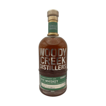 Woody Creek Distillers - Limited Edition Single Barrel Colorado Straight Rye Whiskey Barrel #1934