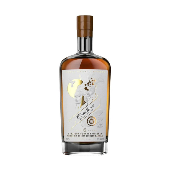 World Whiskey Society - Couture Collection 6 Year Old Straight Bourbon Whiskey