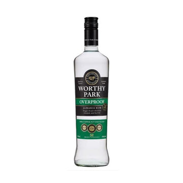Worthy Park - Overproof Jamaican Rum (1L) - TIPXY