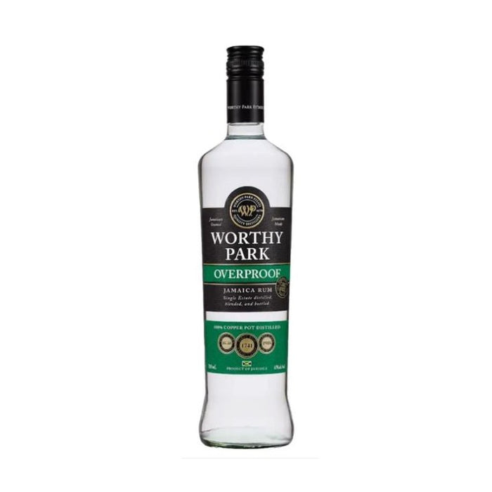 Worthy Park - Overproof Jamaican Rum (1L) - TIPXY