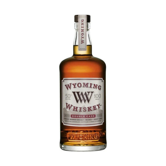 Wyoming Whiskey - Double Cask Straight Bourbon Whiskey