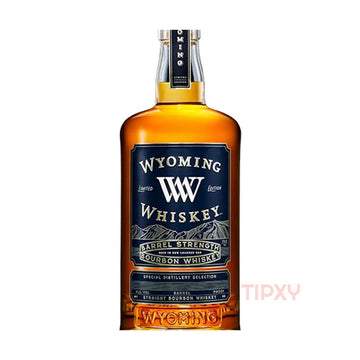 Wyoming Whiskey - Limited Edition Barrel Strength Bourbon Whiskey