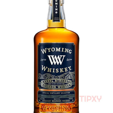 Wyoming Whiskey - Limited Edition Barrel Strength Bourbon Whiskey