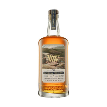 Wyoming Whiskey - National Parks No. 4 Straight Bourbon Whiskey