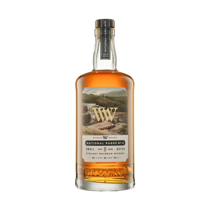 Wyoming Whiskey - National Parks No. 4 Straight Bourbon Whiskey