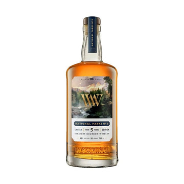 Wyoming Whiskey - National Parks No. 5 Straight Bourbon Whiskey