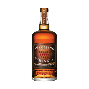 Wyoming Whiskey - Single Barrel Bourbon Whiskey