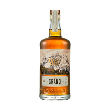 Wyoming Whiskey - The Grand Barrel 2707 Straight Bourbon Whiskey