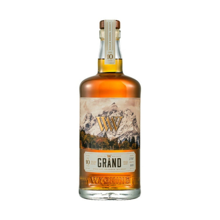 Wyoming Whiskey - The Grand Barrel 2707 Straight Bourbon Whiskey