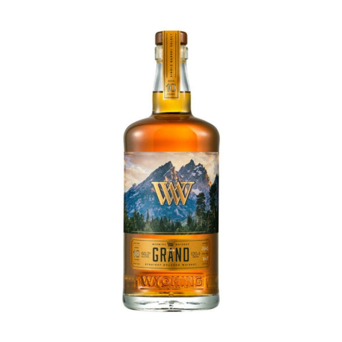 Wyoming Whiskey - The Grand Straight Bourbon Whiskey Barrel 2641