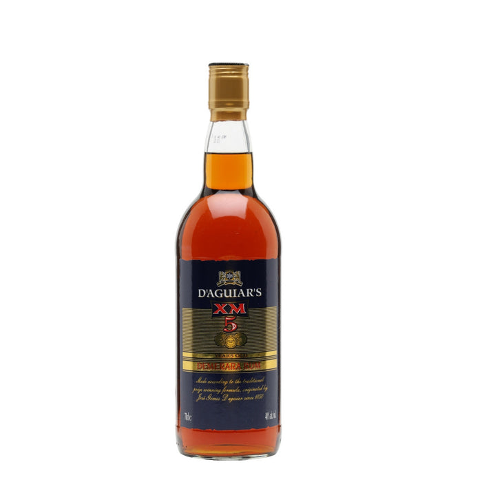 XM - 5 Year Old D'aguiar's Rum