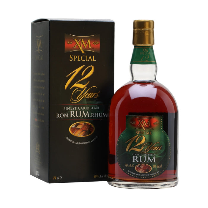 XM - Rum 12 Year
