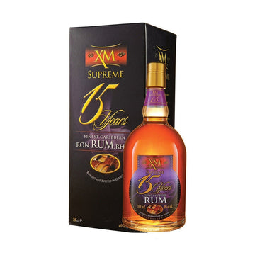 XM - Supreme 15 Year Old Rum
