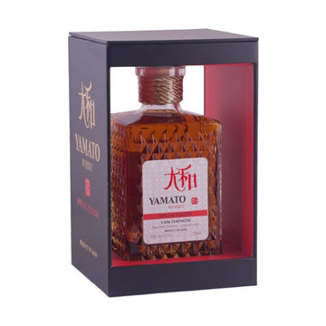 Yamato - Special Edition Cask Strength Japanese Whisky