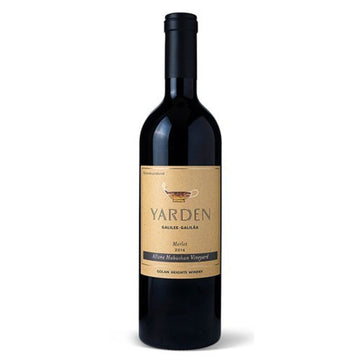 Yarden - Merlot Alonne Habashan Dry Red Wine