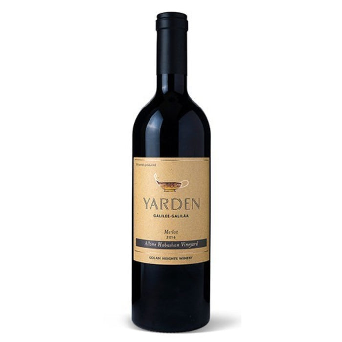 Yarden - Merlot Alonne Habashan Dry Red Wine