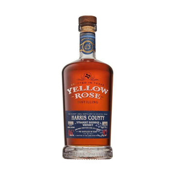 Yellow Rose - Harris County Straight Bourbon Whiskey