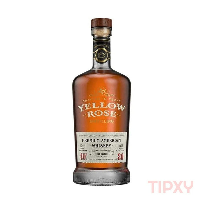 Yellow Rose - Premium American Whiskey