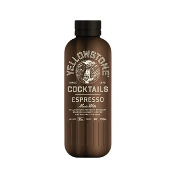 Yellowstone Cocktails - Espresso Ready to Drink Cocktail