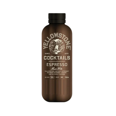 Yellowstone Cocktails - Espresso Ready to Drink Cocktail