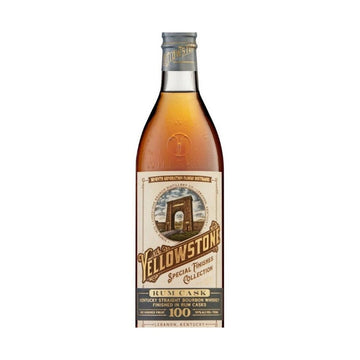 Yellowstone - Kentucky Straight Bouron Whiskey Finished in Rum Casks