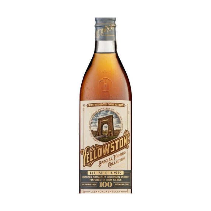 Yellowstone - Kentucky Straight Bouron Whiskey Finished in Rum Casks