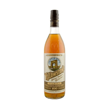 Yellowstone - Toasted Kentucky Straight Bourbon Whiskey Finished with Toasted Oak Staves