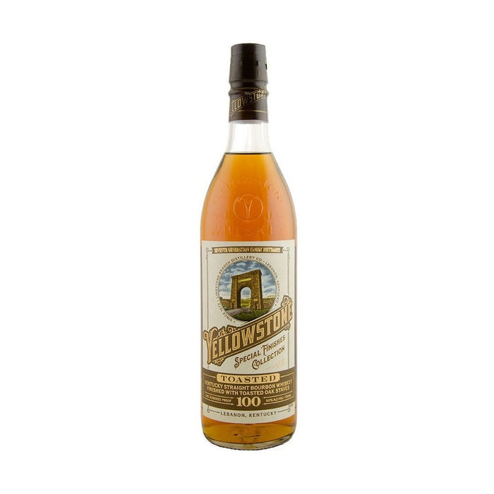 Yellowstone - Toasted Kentucky Straight Bourbon Whiskey Finished with Toasted Oak Staves