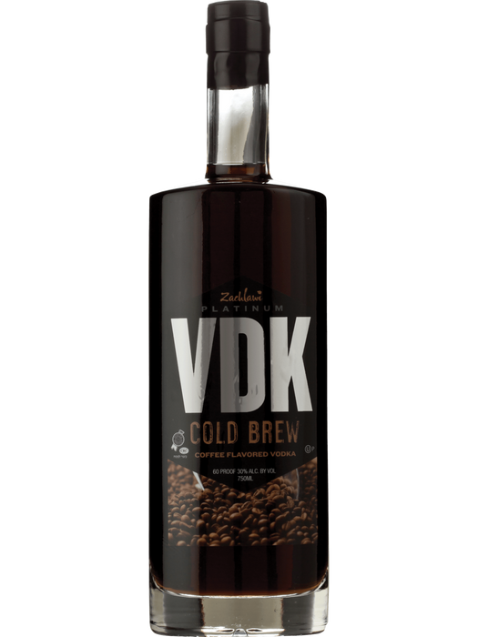 Zachlawi Cold Brew Coffee Vodka [P]