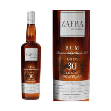 Zafra Distillery - Master Series Aged 30 Years Rum