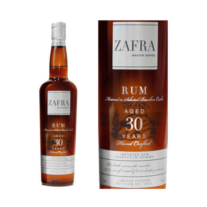 Zafra Distillery - Master Series Aged 30 Years Rum