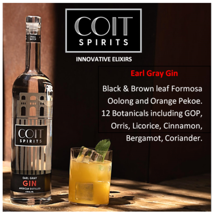 Coit Spirits - Earl Grey Gin