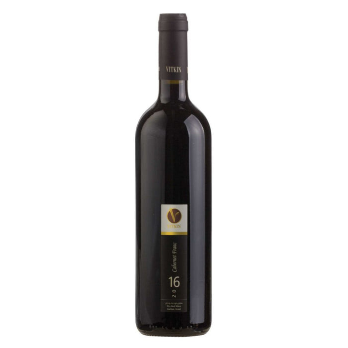 Vitkin Winery - Cabernet Franc Dry Red Wine