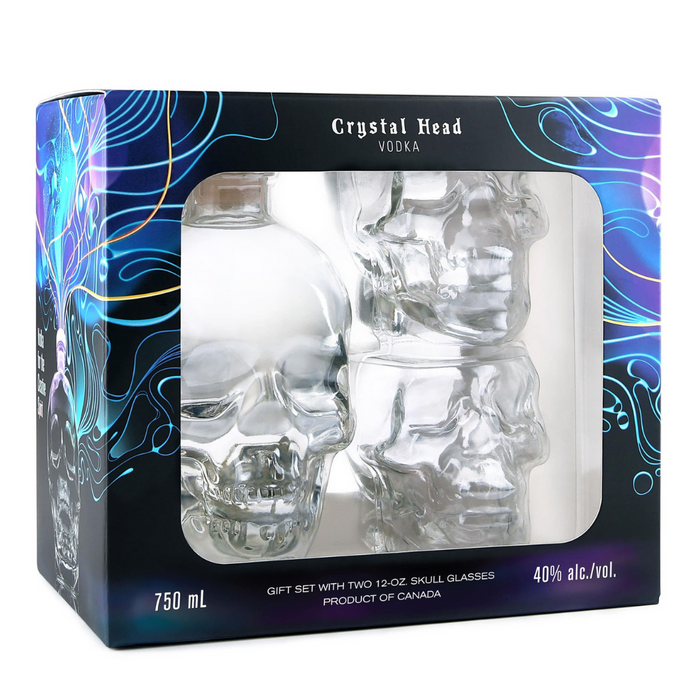 Crystal Head - Vodka Gift Set