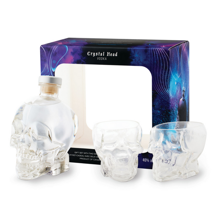 Crystal Head - Vodka Gift Set