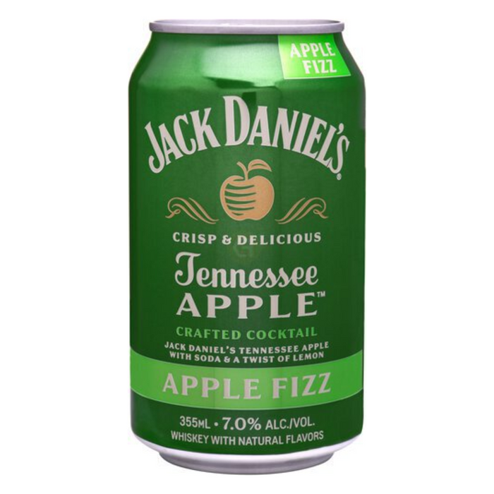 Jack Daniel's - Tennessee Apple Fizz Cocktail Ready to Serve