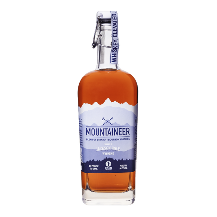 Mountaineer - Blend of Straight Bourbon Whiskies