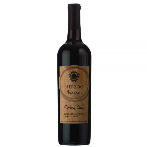 Herzog - Variations Cabernet Sauvignon Battle of the Barrel French Oak Dry Red Wine