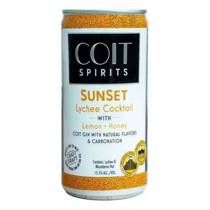 Coit Spirits - Sunset Lychee Cocktail Ready to Serve