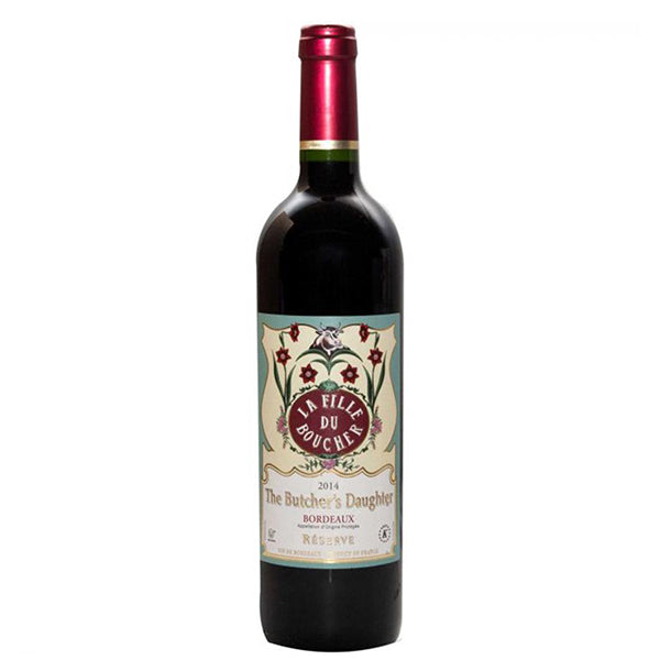 The Butcher's Daughter - Bordeaux Dry Red Wine