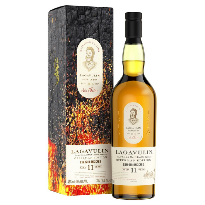 Lagavulin - 11 Year Old Nick Offerman Edition Single Malt Scotch Whisky