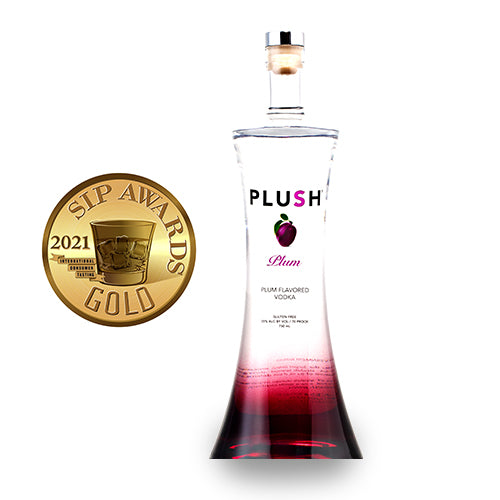 PLUSH - Premium Plum Flavored Vodka