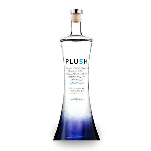 PLUSH - Pure Spirit Straight Vodka