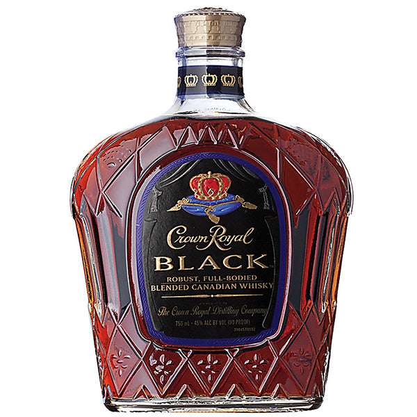 Crown Royal - Black Blended Canadian Whisky